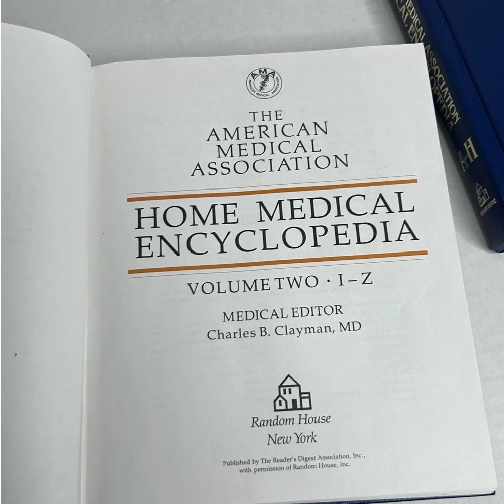 Home Medical Encyclopedia - Blue Set